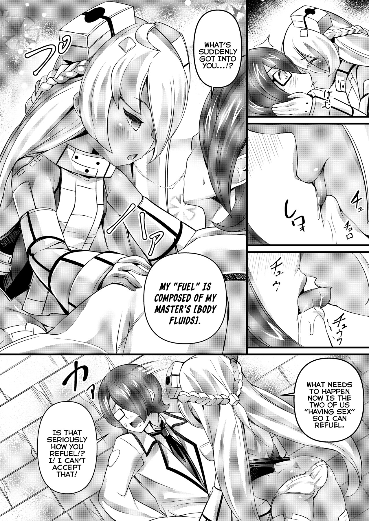 Hentai Manga Comic-The Ruins' Protector Golem-Read-10